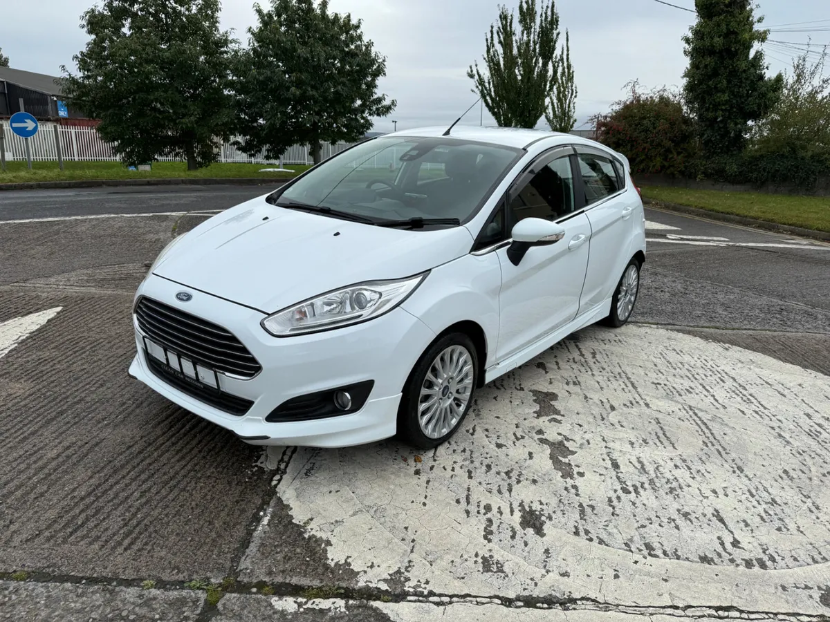 FORD FIESTA 2014 1L AUTOMATIC - Image 3