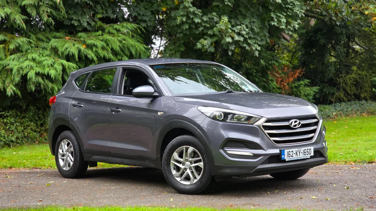 2016 Hyundai Tucson 1.7 CRDI Comfort - Image 2