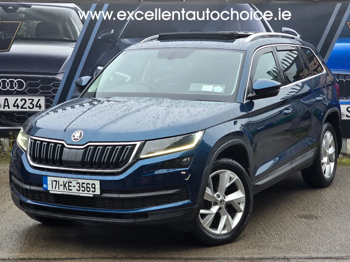 Skoda Kodiaq 2017 HIGH SPEC. IMMACULATE CONDITION! - Image 2