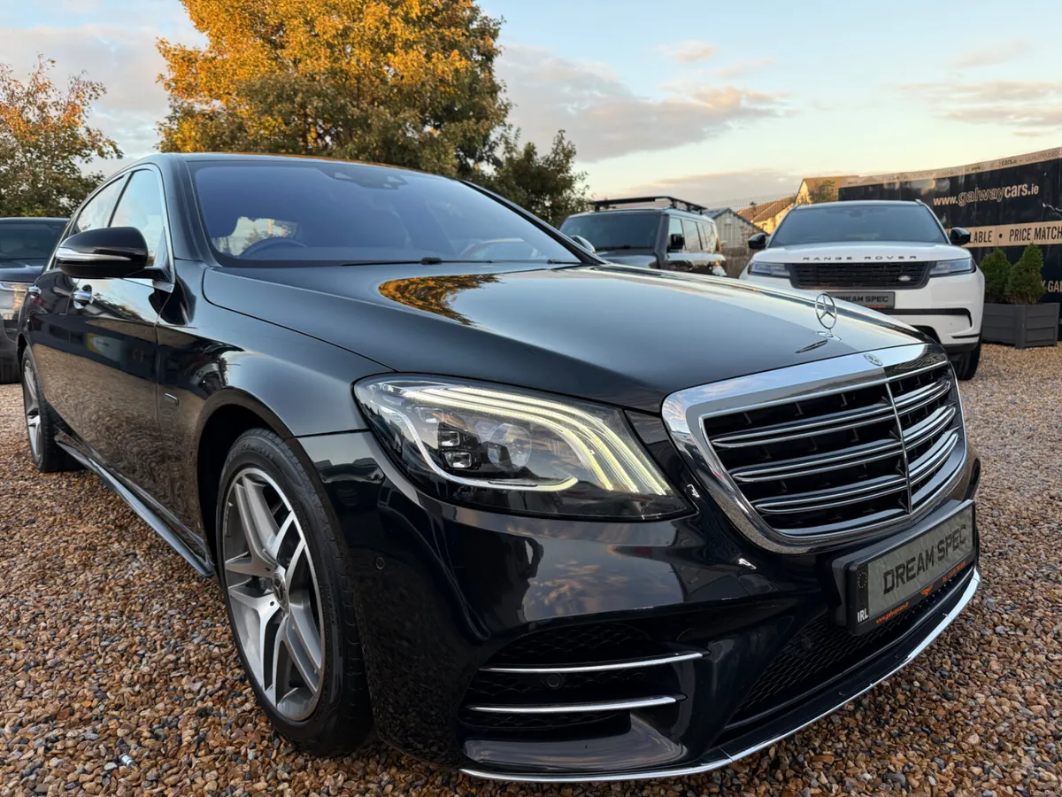 🇮🇪MB S560 3.0 LWB + AMG L ‼️ January clearance - Image 1