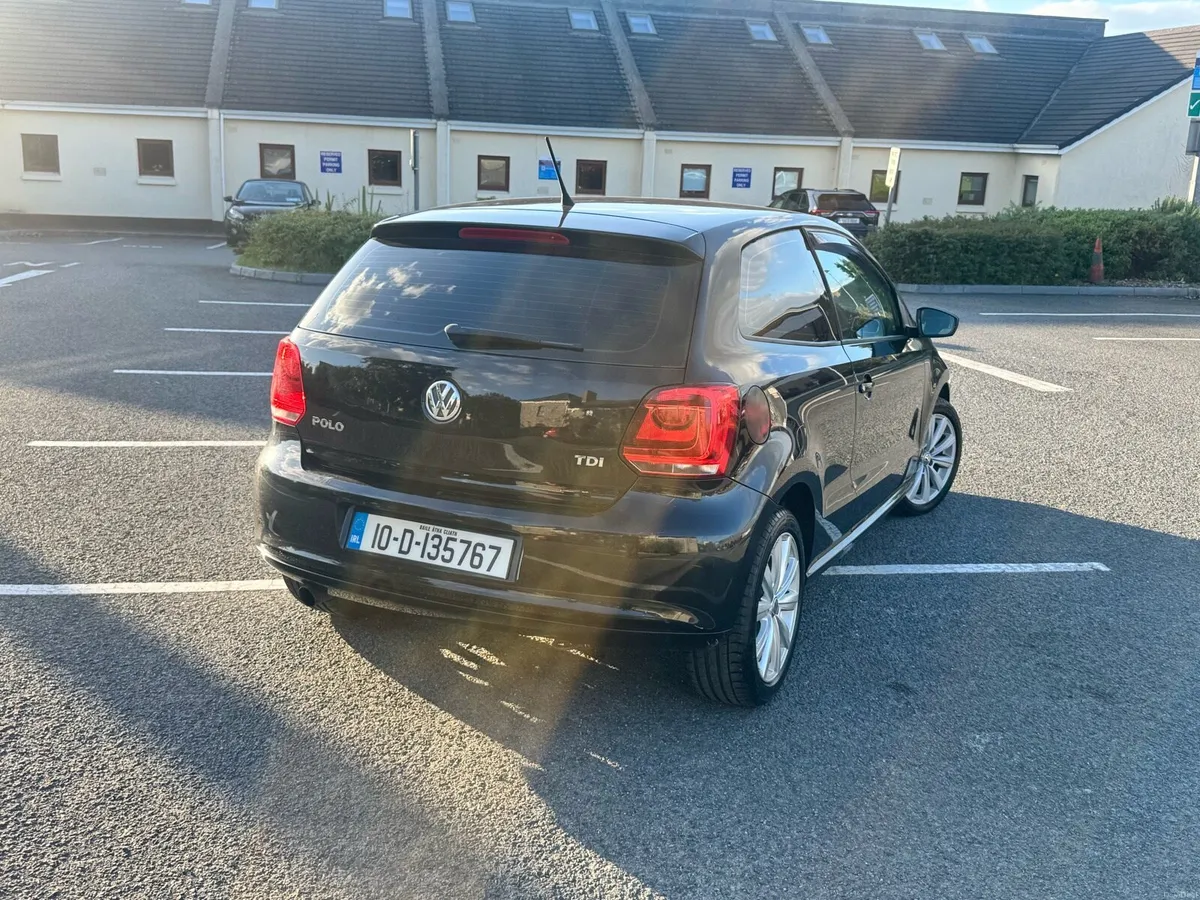 2010 VW POLO 1.6TDI NEW NCT - Image 4