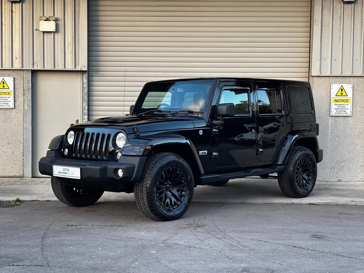 *Now reserved* 2018 JEEP Wrangler JK Edition - Image 1