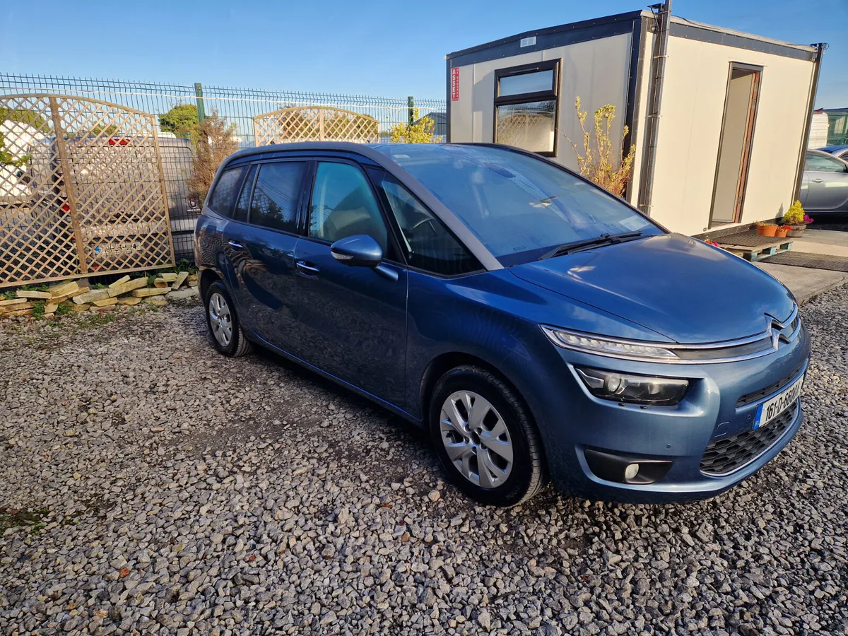 2016 Citroen Grand C4 Picasso Auto Nct 05/27 - Image 3