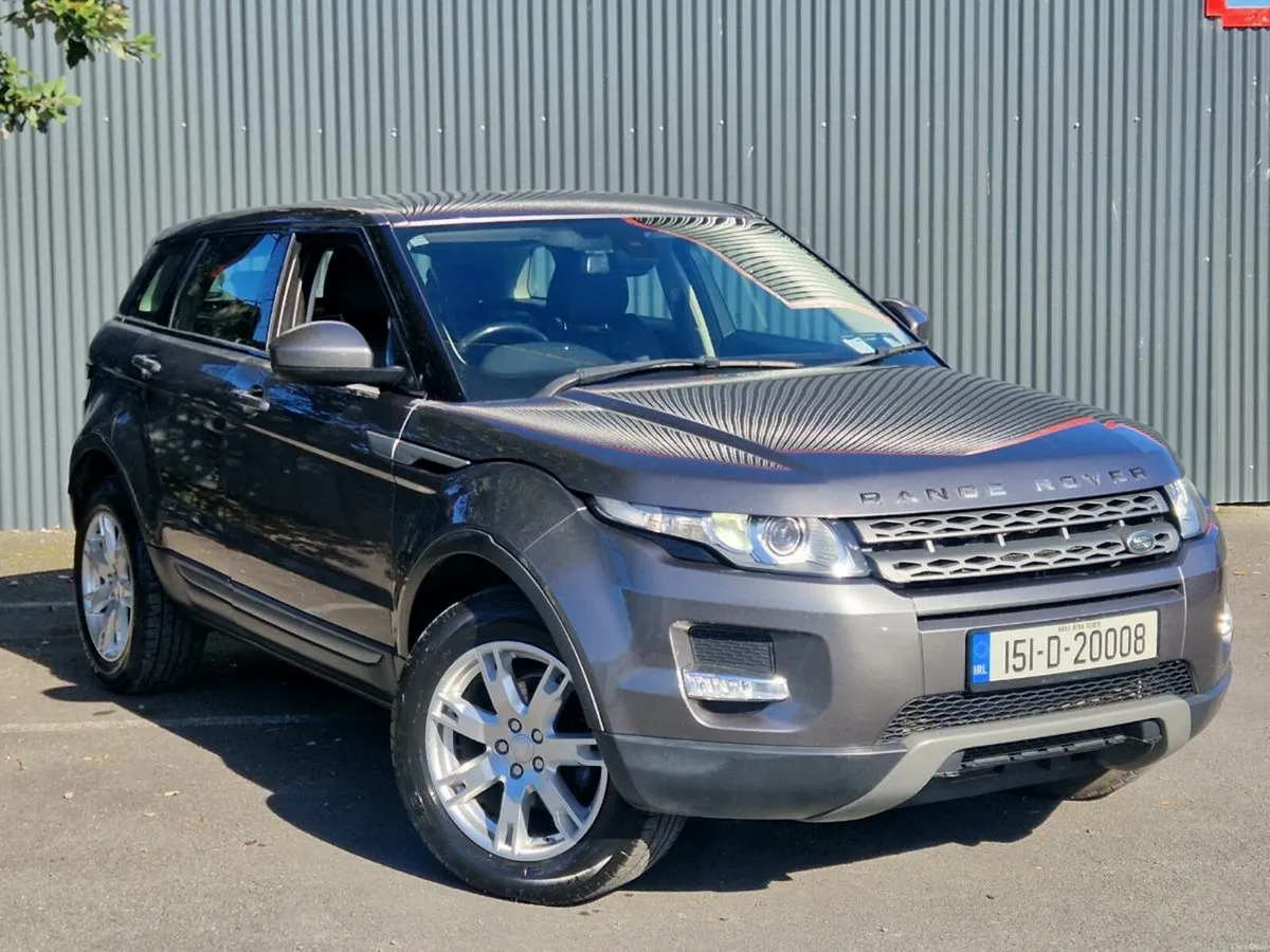 2015 RANGEROVER EVOQUE 2.2D 4X4 NEW NCT - Image 2