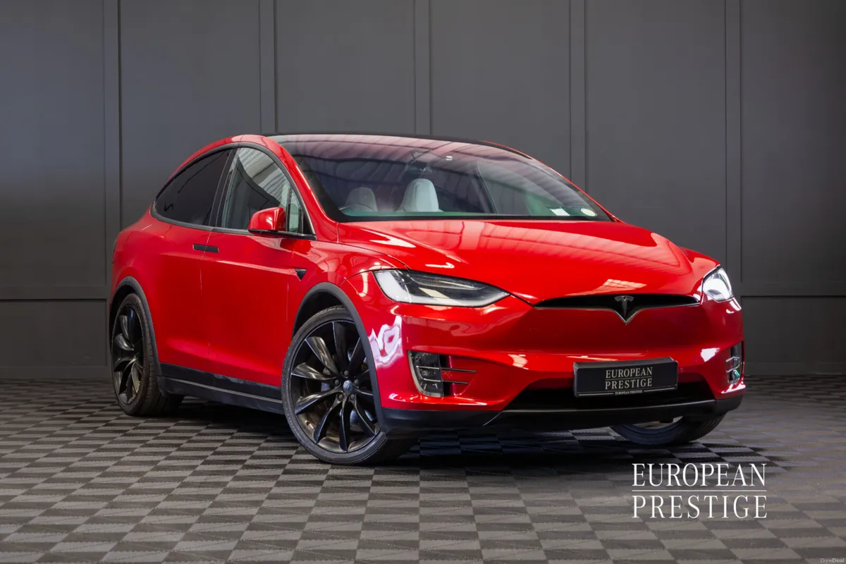 192 Tesla Model X 100d Long Range 7 Seater - Image 1