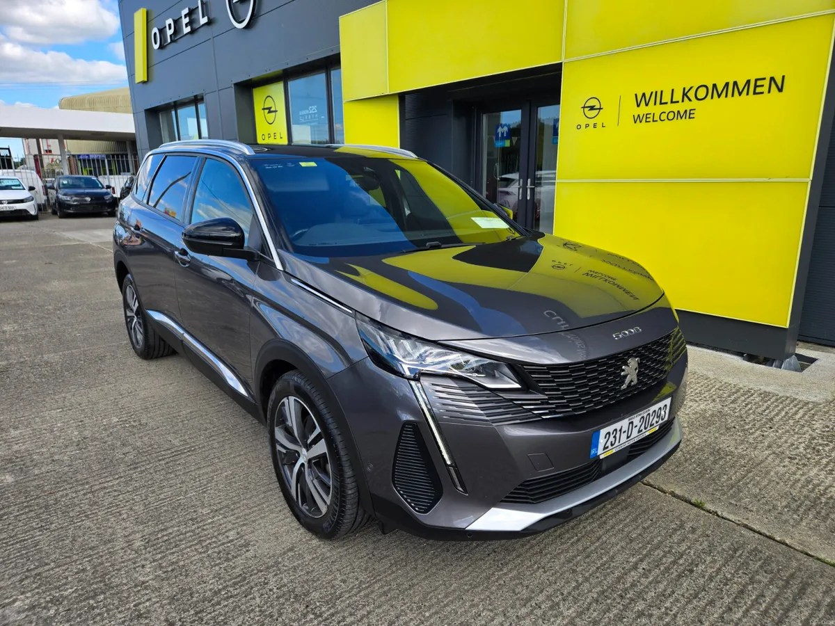 Peugeot 5008 ALLURE 1.5 BLUE HDI AUTO 7 SEAT - Image 2