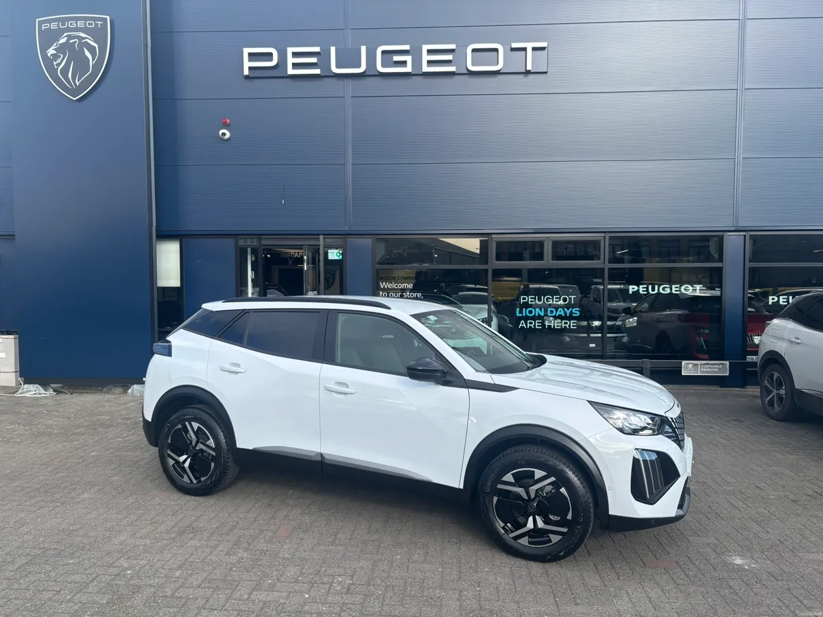 NEW Peugeot 2008 hybrid - Image 2