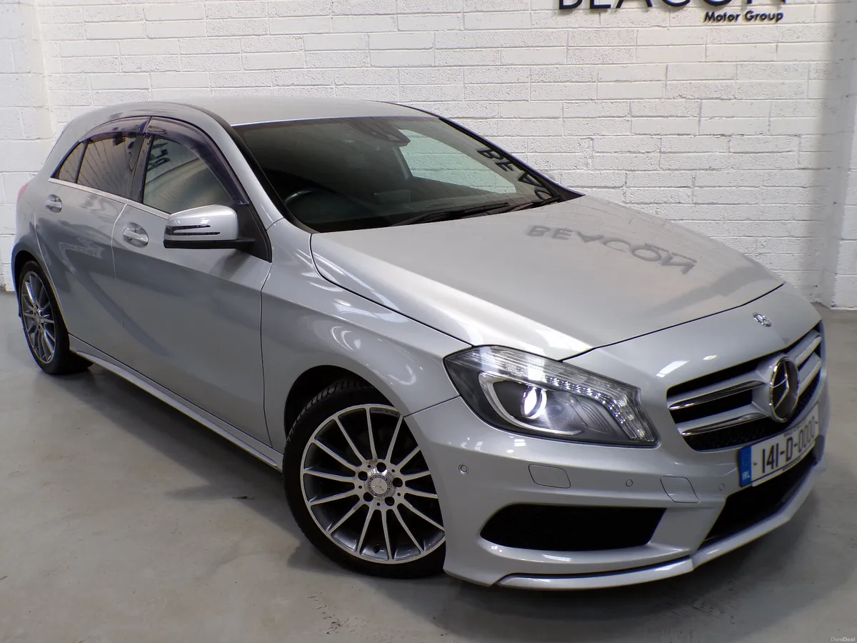 *AMG EDITION*41,000 MILES*AUTO*MERCEDES A-CLASS* - Image 2