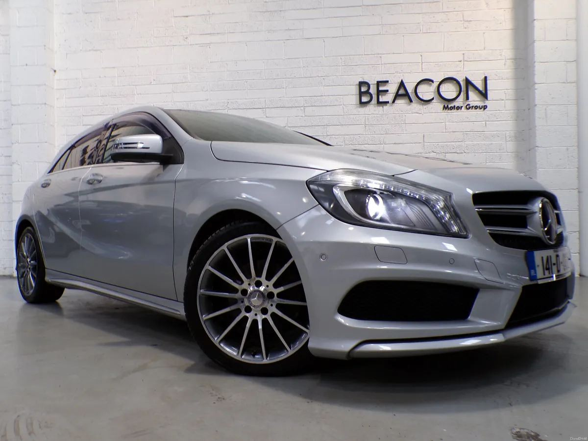 *AMG EDITION*41,000 MILES*AUTO*MERCEDES A-CLASS* - Image 1