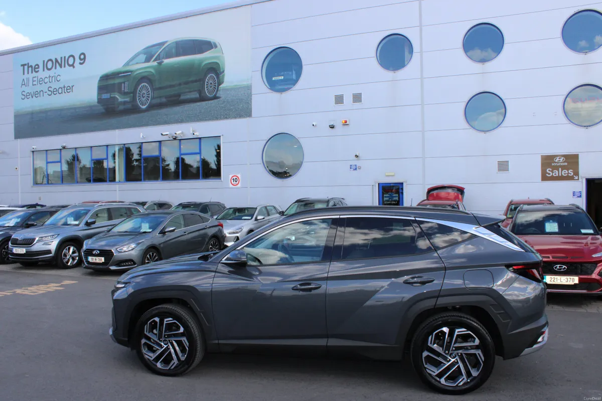 Hyundai Tucson 2025 - Image 2