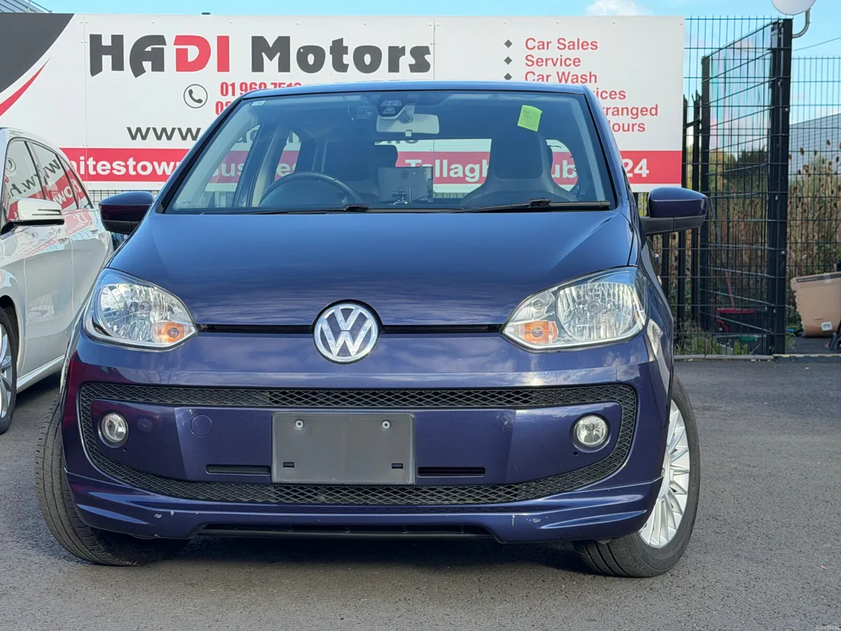 VOLKSWAGON UP 2016 PURPLE - Image 3