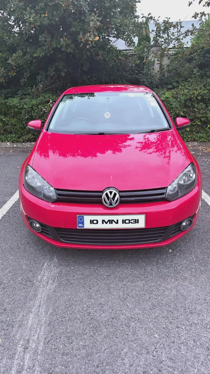 2010 Volkswagen Golf 1.6 TDI MK6 - Image 4