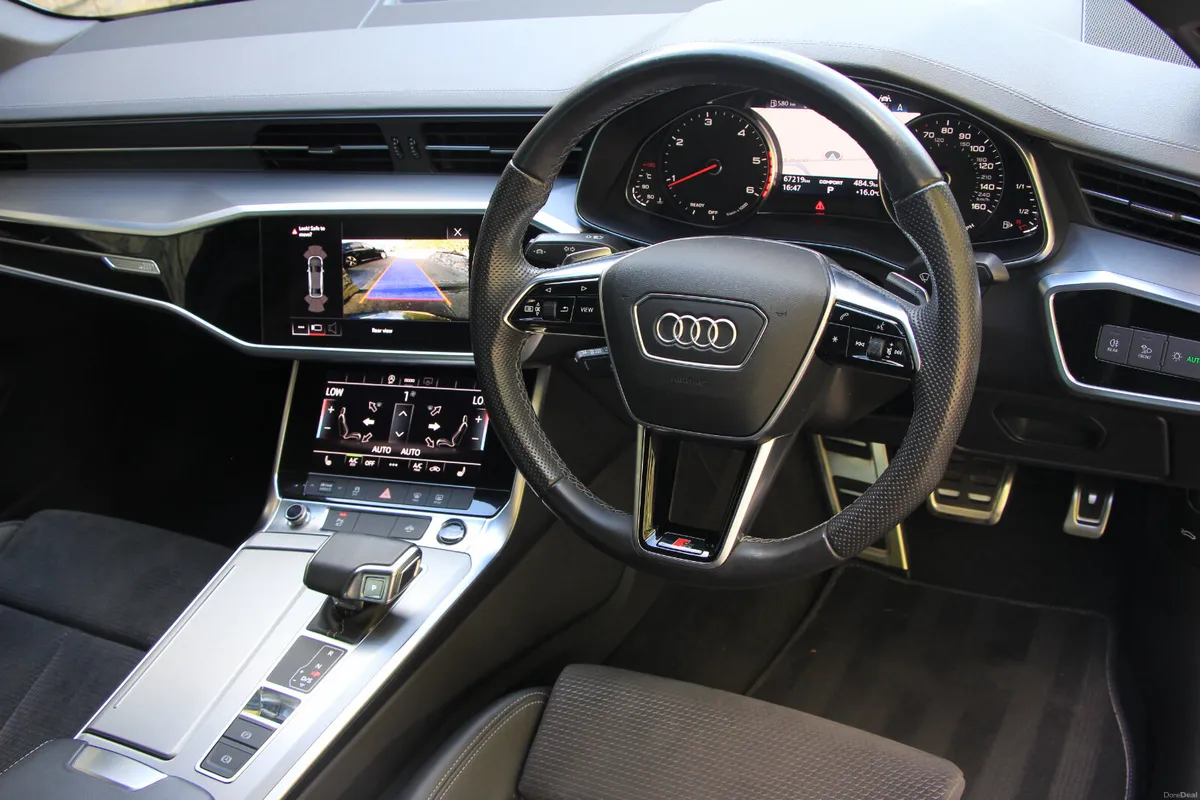 A6 S Line * Black pack * Elec seats * Rear camera - Image 3