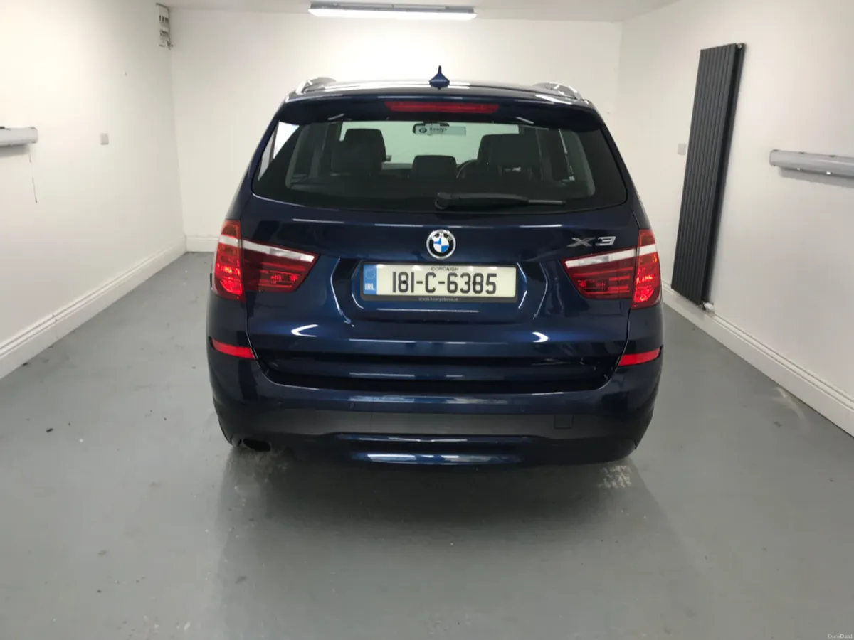 BMW X3 2018 AUTO TD FINANCE AVAILABLE - Image 4