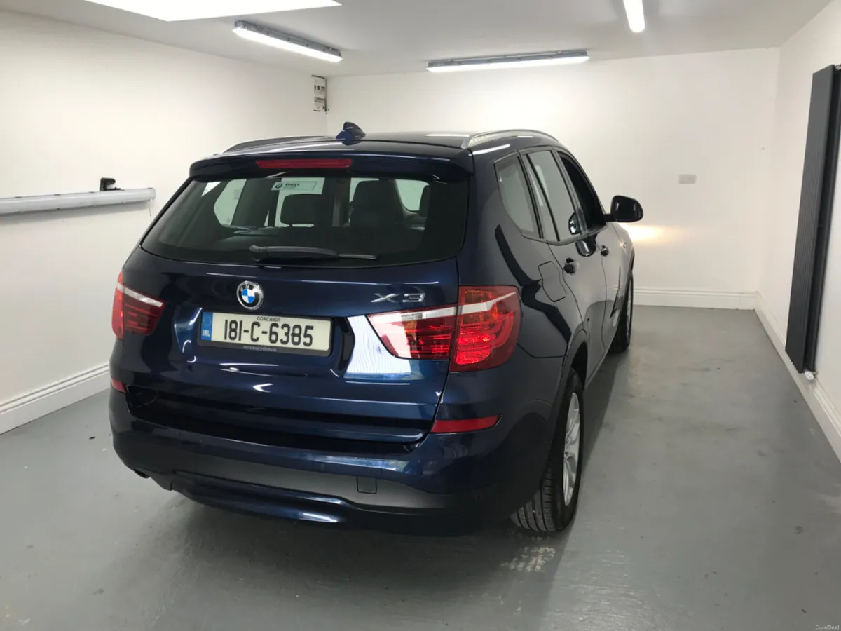 BMW X3 2018 AUTO TD FINANCE AVAILABLE - Image 5