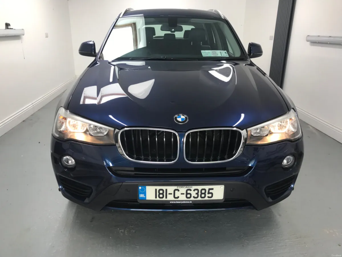 BMW X3 2018 AUTO TD FINANCE AVAILABLE - Image 1