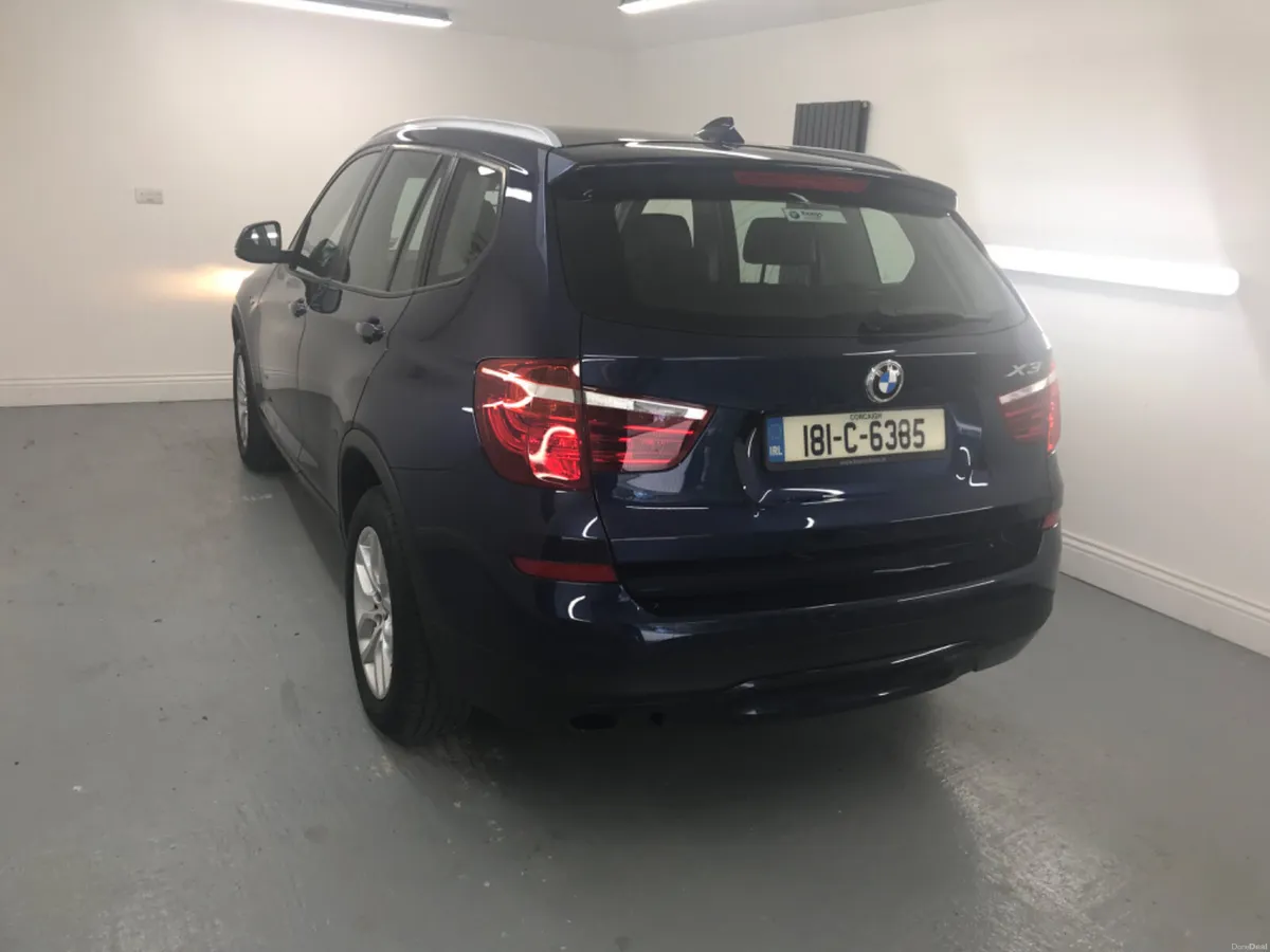 BMW X3 2018 AUTO TD FINANCE AVAILABLE - Image 6