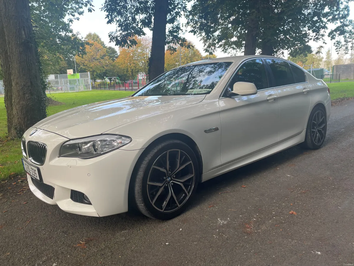 BMW 5-Series m sport  auto 2.0 diesel 2012 - Image 4