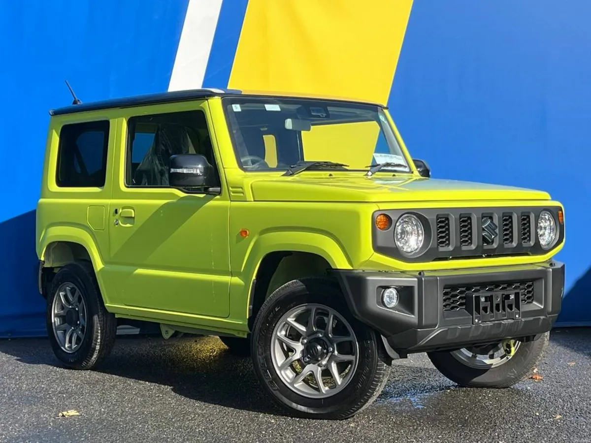 Suzuki Jimny 660cc AWD AUTO ** DELIVERY MILEAGE ** - Image 1