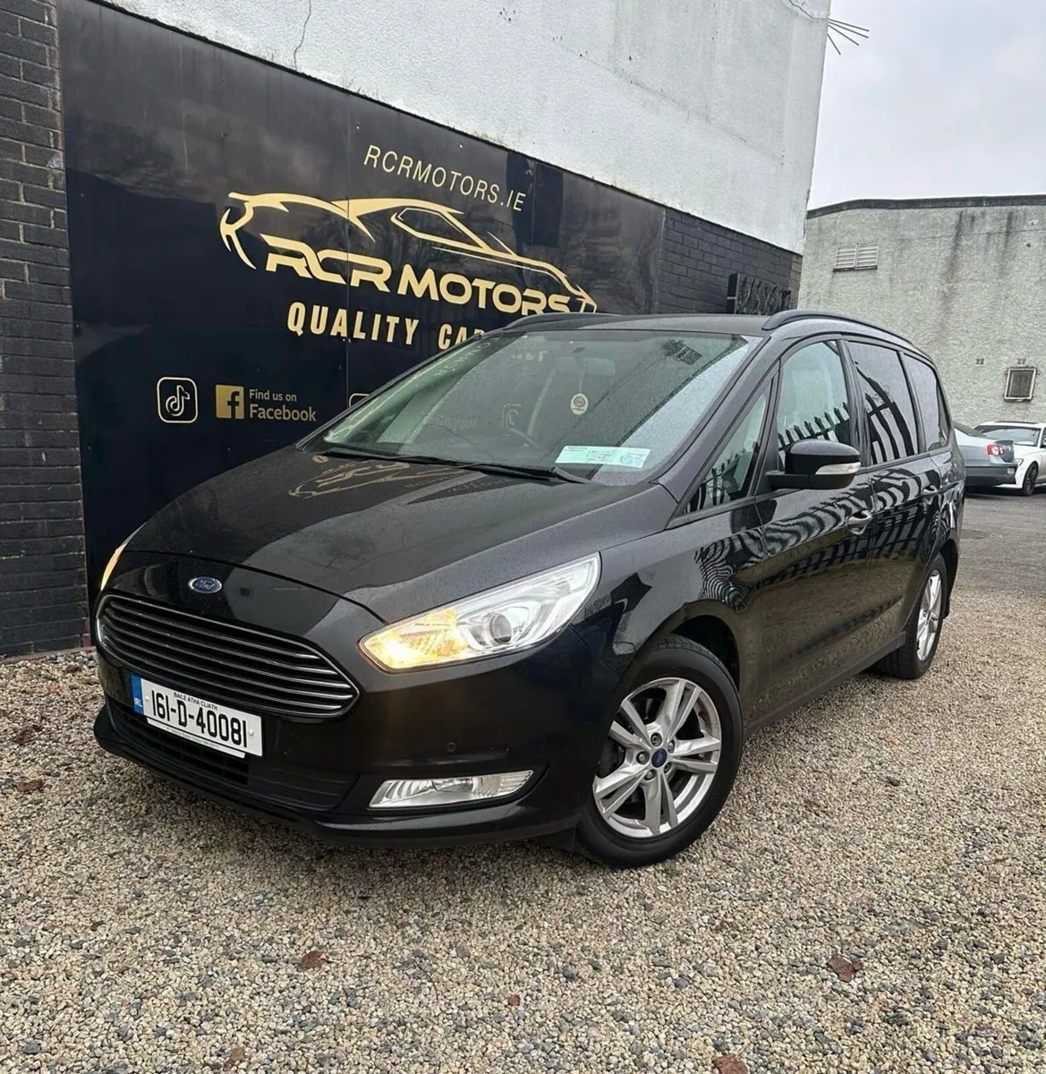 Ford Galaxy MPV blue automatic - Image 1