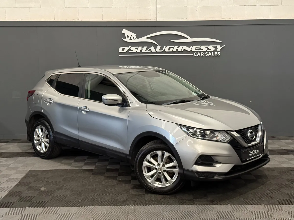 Nissan Qashqai 2018 NCT TAX €12950 - Image 3
