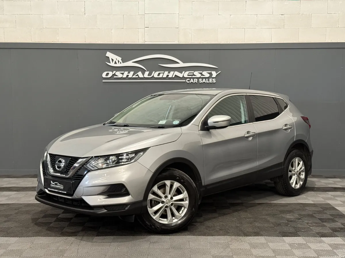 Nissan Qashqai 2018 NCT TAX €12950 - Image 2