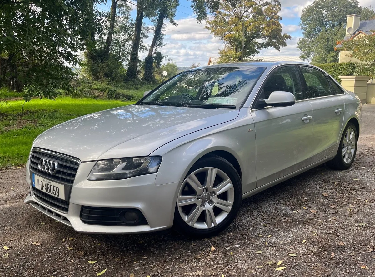 Audi A4 2.0 TDI SE NCT 09/26 - Image 2