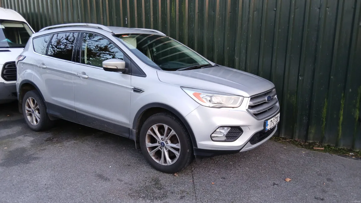 2017 FORD KUGA 1.5 TDCI DIESEL TITANIUM  SUV  JEEP - Image 1