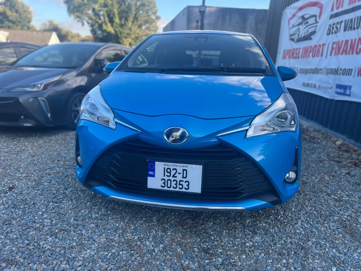 Toyota Vitz 2019 - Image 2