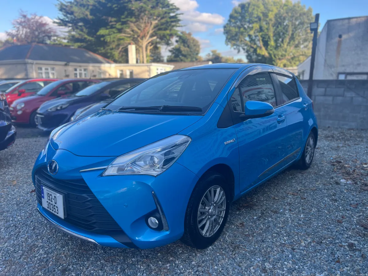 Toyota Vitz 2019 - Image 3