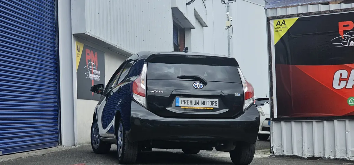 Toyota Aqua Push start - Image 4