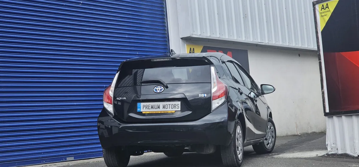 Toyota Aqua Push start - Image 3