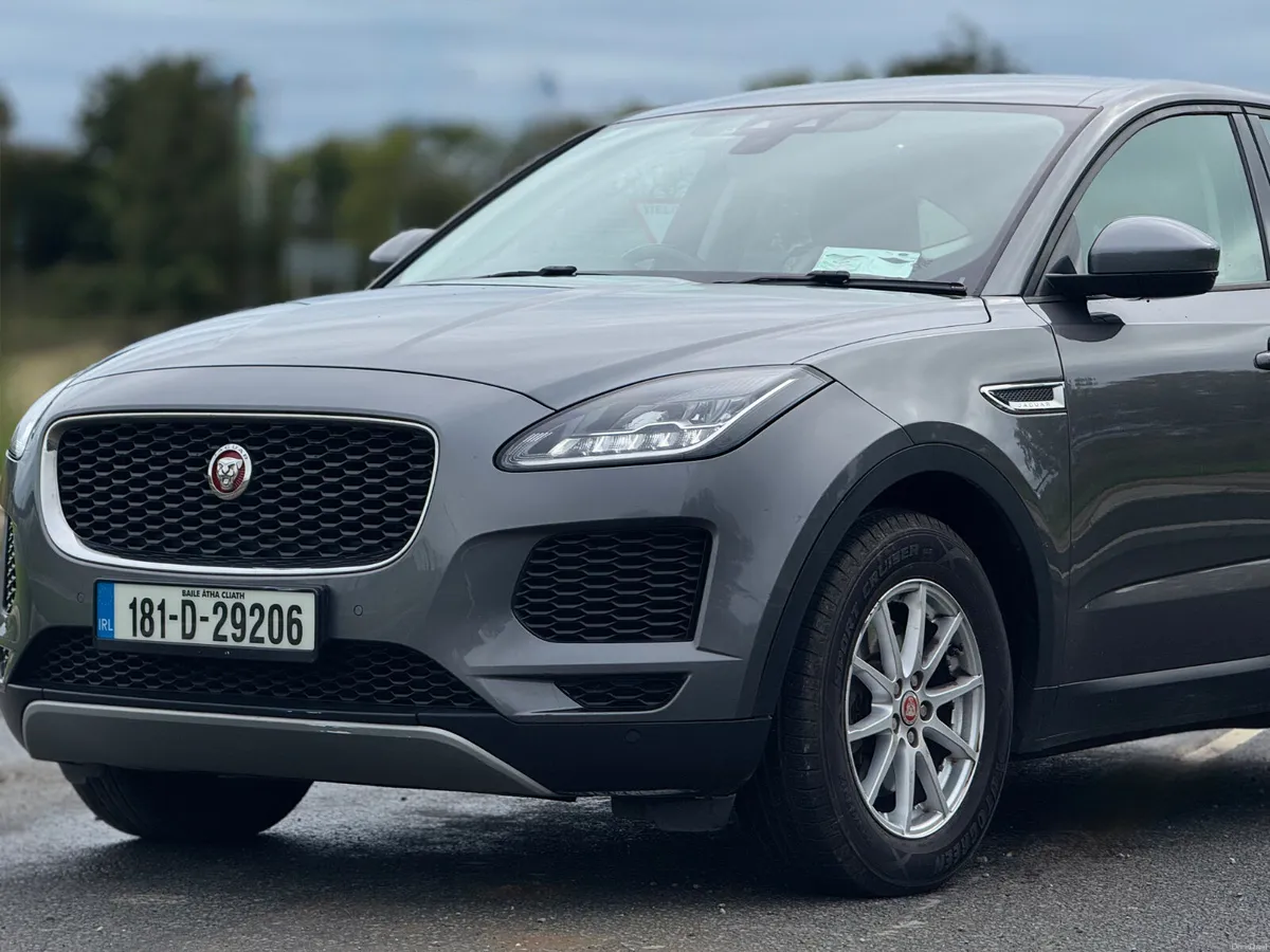 Jaguar E-Pace 2018 Auto NCT LOW KM NCT 03.28 - Image 3