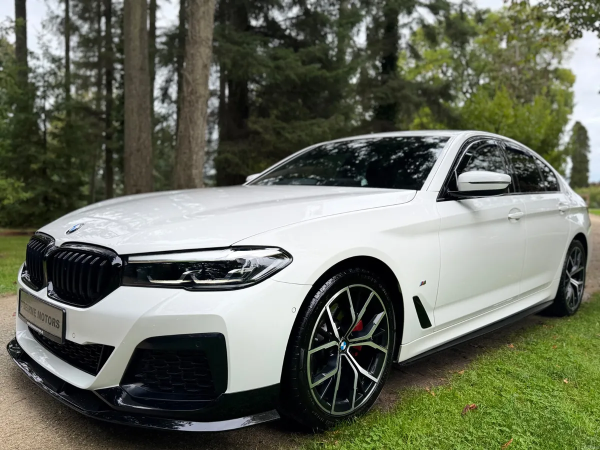520D LCI MSPORT * ALPINE WHITE * - Image 2
