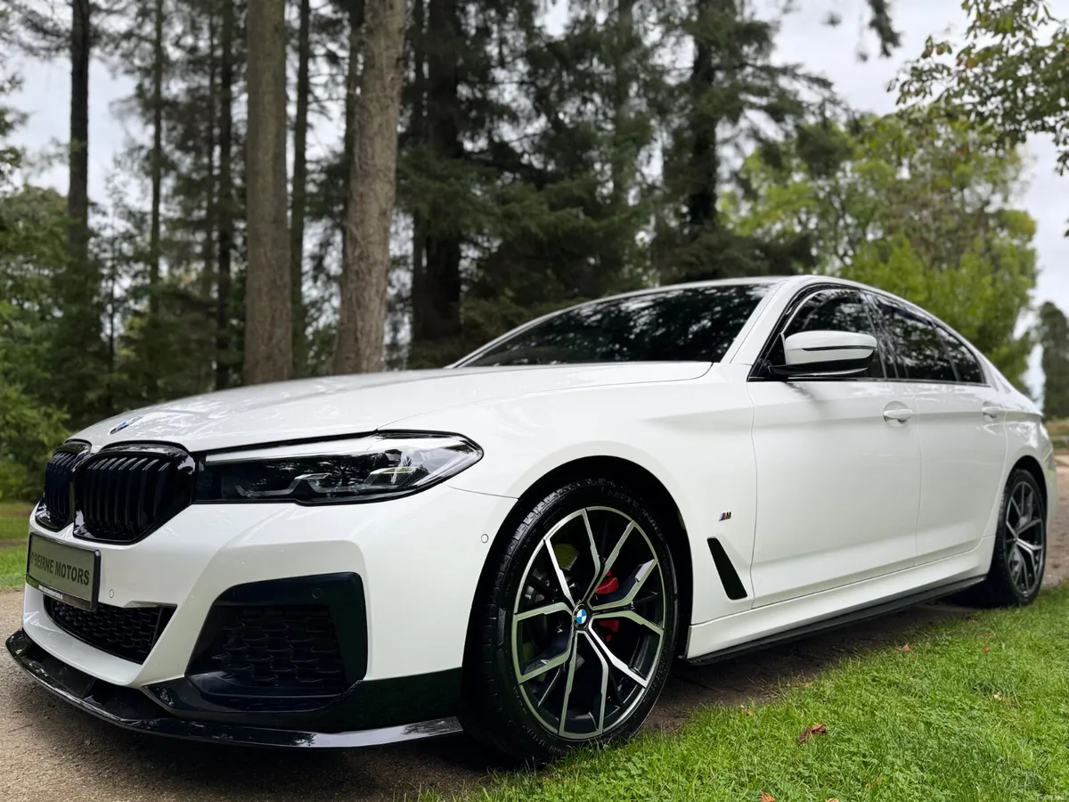 520D LCI MSPORT * ALPINE WHITE * - Image 1