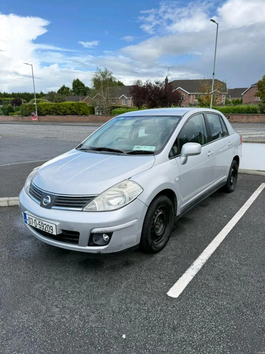 Nissan TIIDA 1.6 Automatic Petrol NCT October 2026 - Image 1