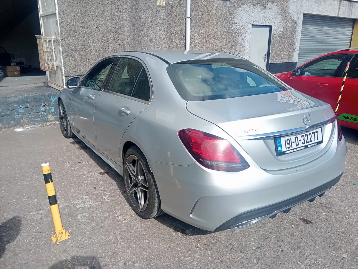 Mercedes-Benz C-Class 2019 auto - Image 3