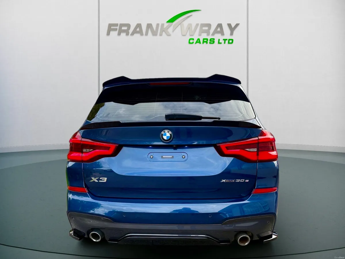 2021 BMW X3 30 E M-SPORT GO1*KITTED*PAN ROOF*MINT* - Image 6