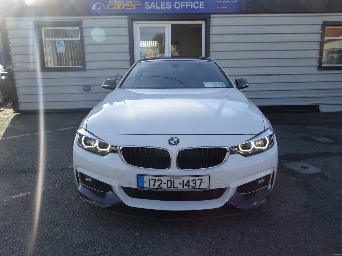 BMW 420 GRAND COUPE 2.0 PETROL M SPORT AUTOMATIC - Image 2