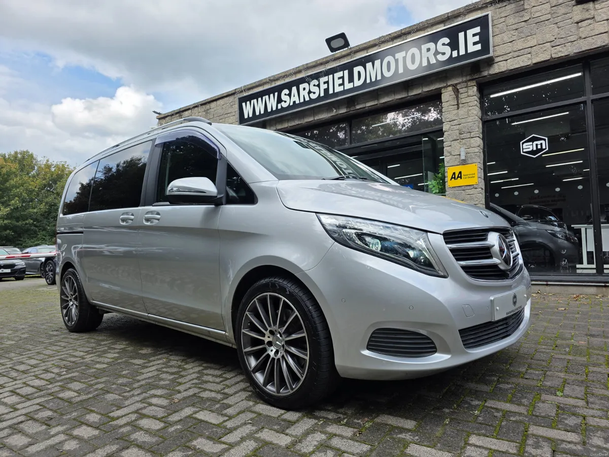 2017 MERCEDES V220D AUTO 7 SEATER. - Image 1