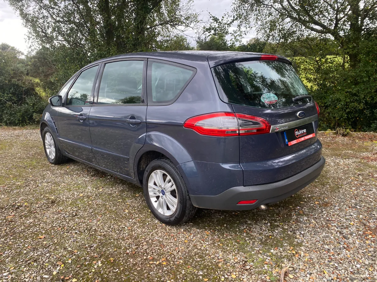 142 Ford S-Max 1.6TDCI Low Mileage Irish Car - Image 4