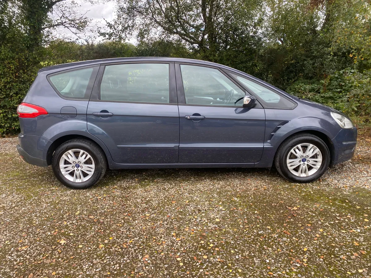 142 Ford S-Max 1.6TDCI Low Mileage Irish Car - Image 2