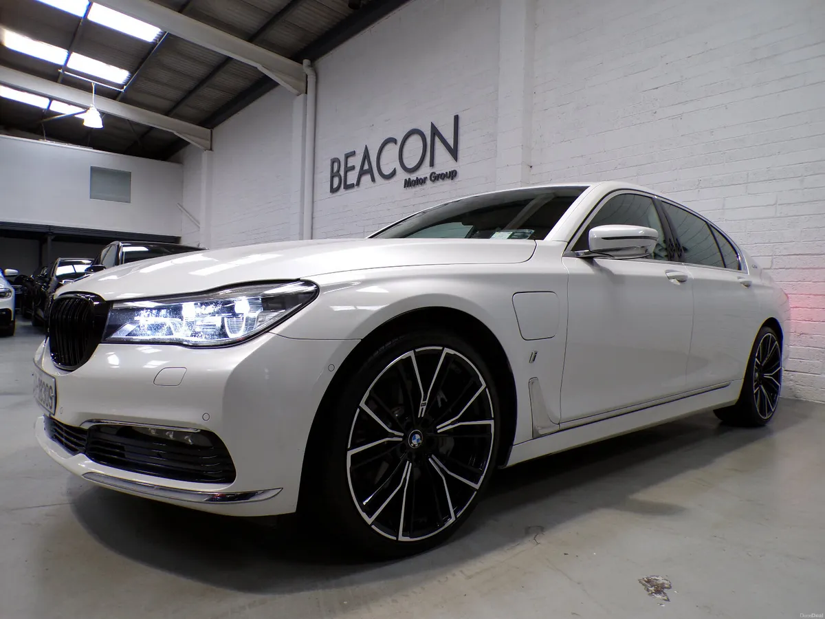 *BMW 740E*PLUG-IN HYBRID*I-PERFORMANCE EDITION*AMA - Image 4