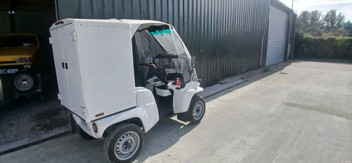 Paxster delivery cart - Image 2