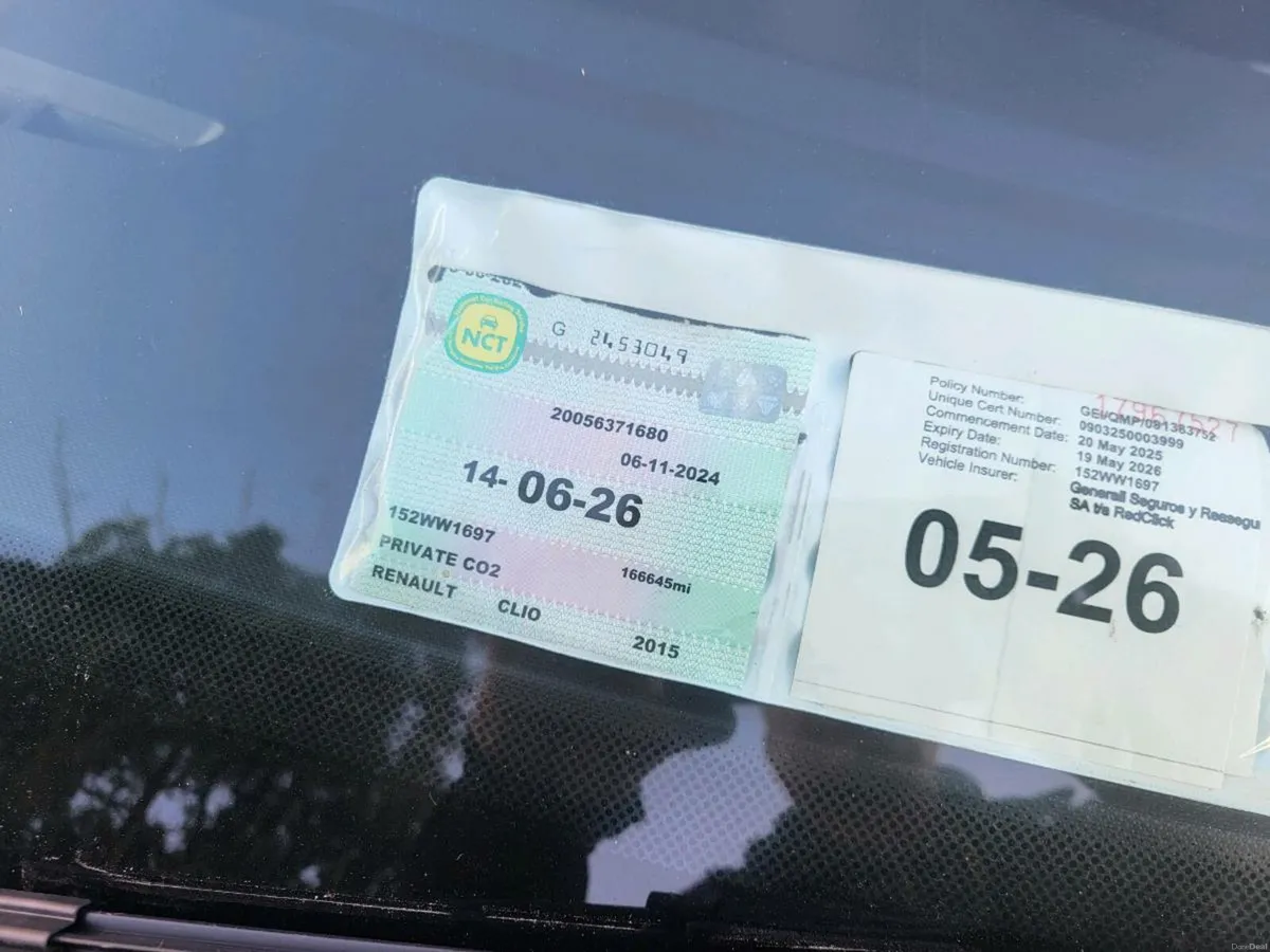 152 renault clio 1.1 petrol - Image 3