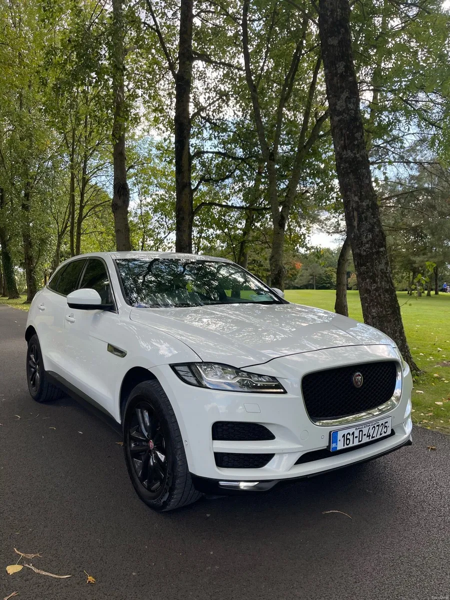 2016 Jaguar F Pace Portfolio (Highest Spec) 4X4 - Image 1