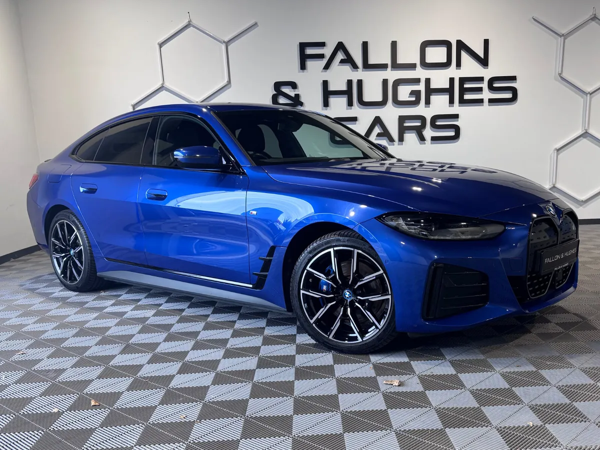 BMW I4 EDRIVE40 M SPORT 84KWH / HIGH SPEC 222 REG - Image 1