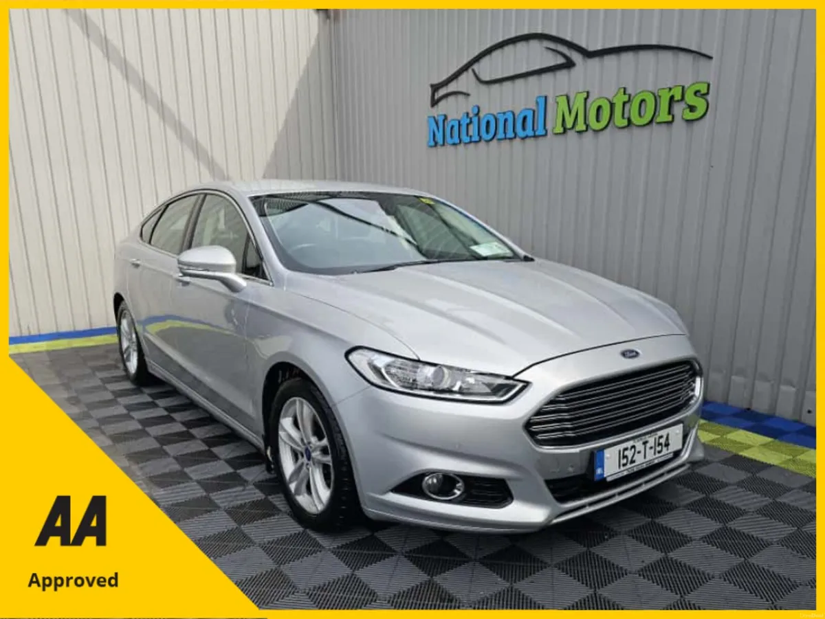 2015 Ford Mondeo 1.6TDCi Titanium 115HP - Image 1