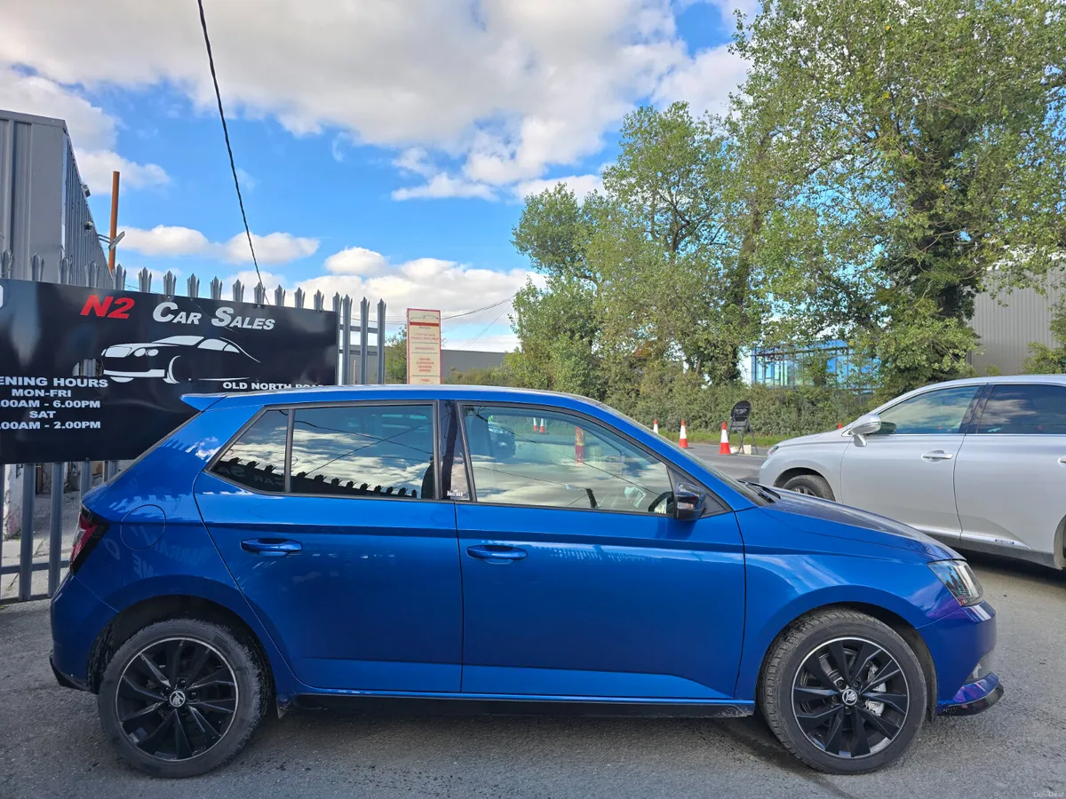 181 Skoda Fabia 1.0 Monte Carlo, LOW MILES,NEW NCT - Image 3