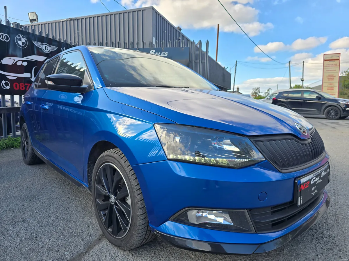 181 Skoda Fabia 1.0 Monte Carlo, LOW MILES,NEW NCT - Image 2